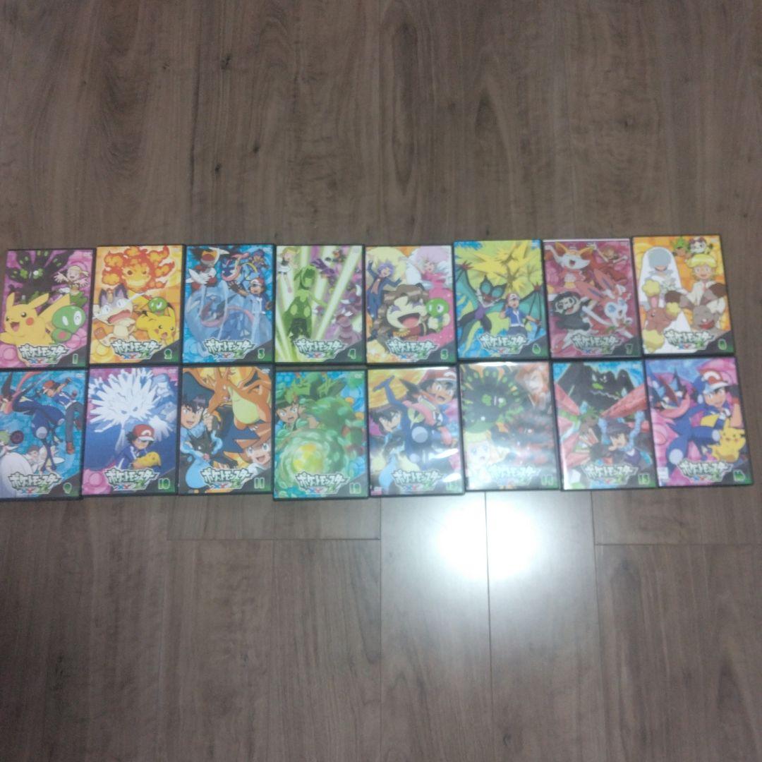 ポケットモンスターXY＆Z DVD 全巻レンタル落ち