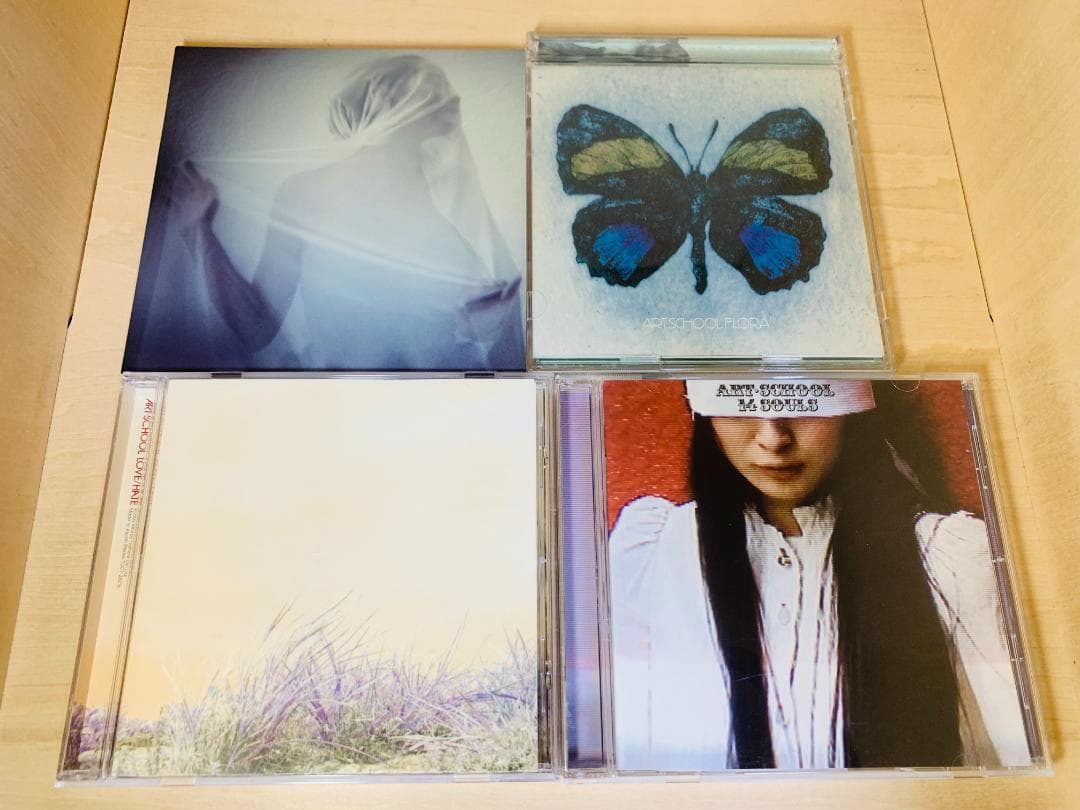 ART-SCHOOL CD アルバム 7枚セット (初回限定盤多数)