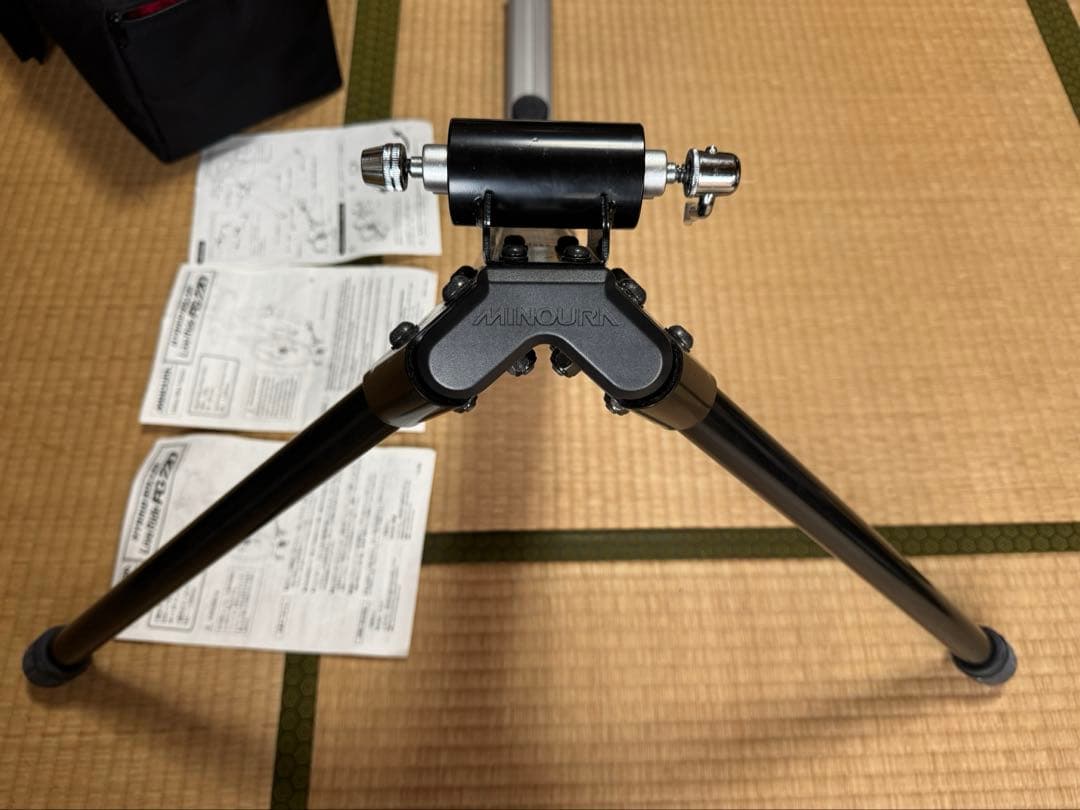 MINOURA ハイブリッドローラー LiveRide FG220 中古数回使用