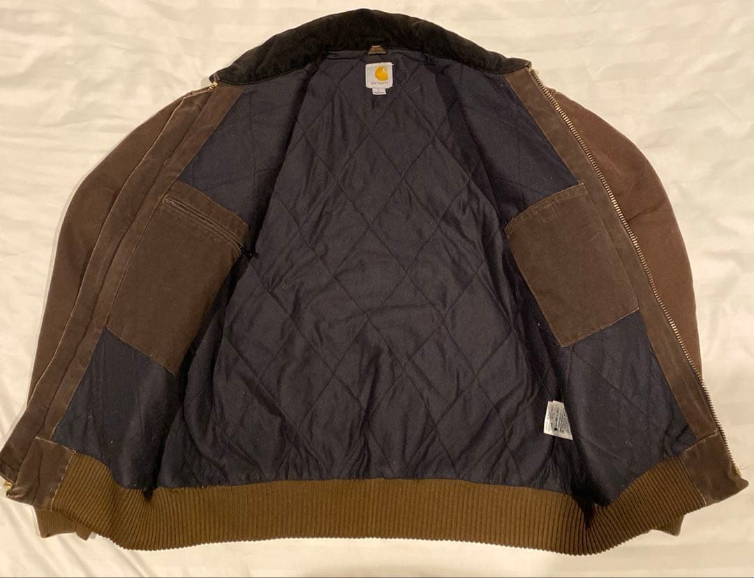 か*け様 レア Carhartt カーハート サンタフェジャケット J14 DK