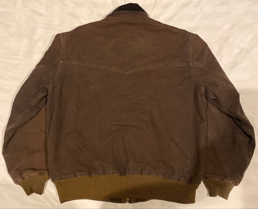 か*け様 レア Carhartt カーハート サンタフェジャケット J14 DK