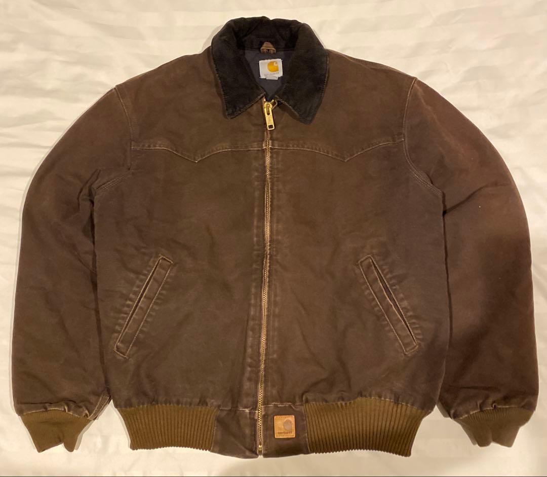 か*け様 レア Carhartt カーハート サンタフェジャケット J14 DK
