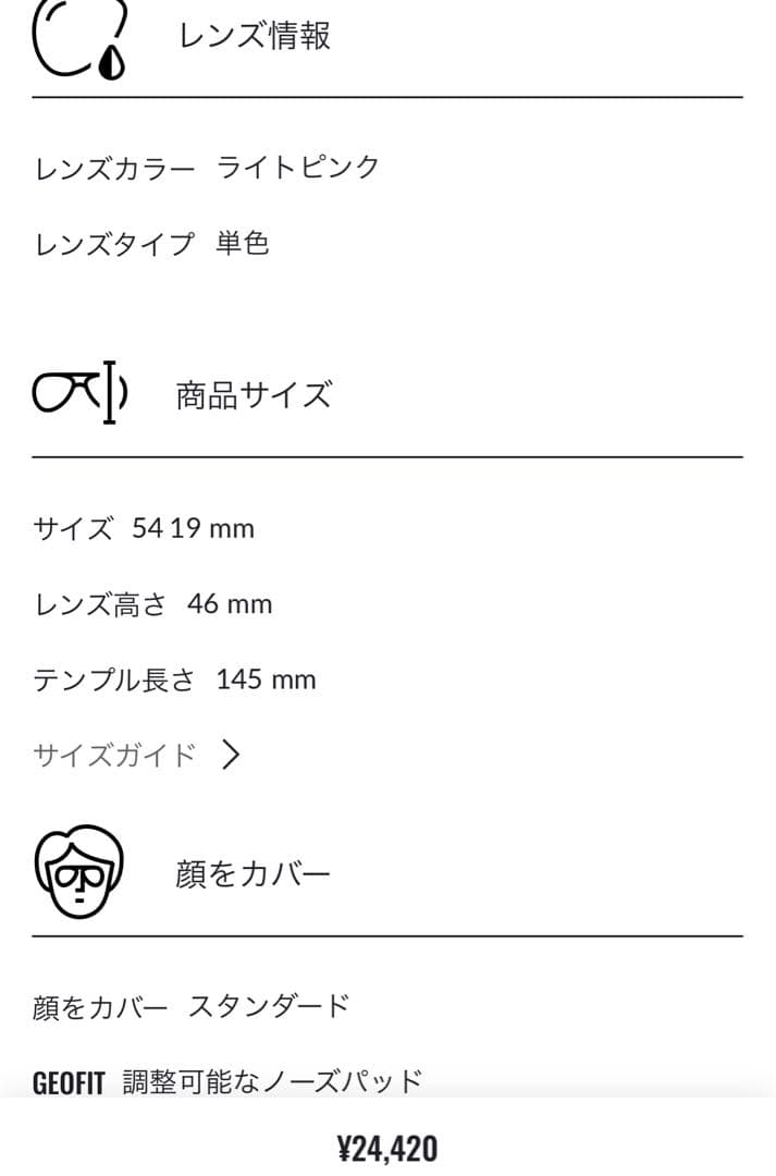 Ray-Banサングラス ERIKA L RB3539 ブラックピンク