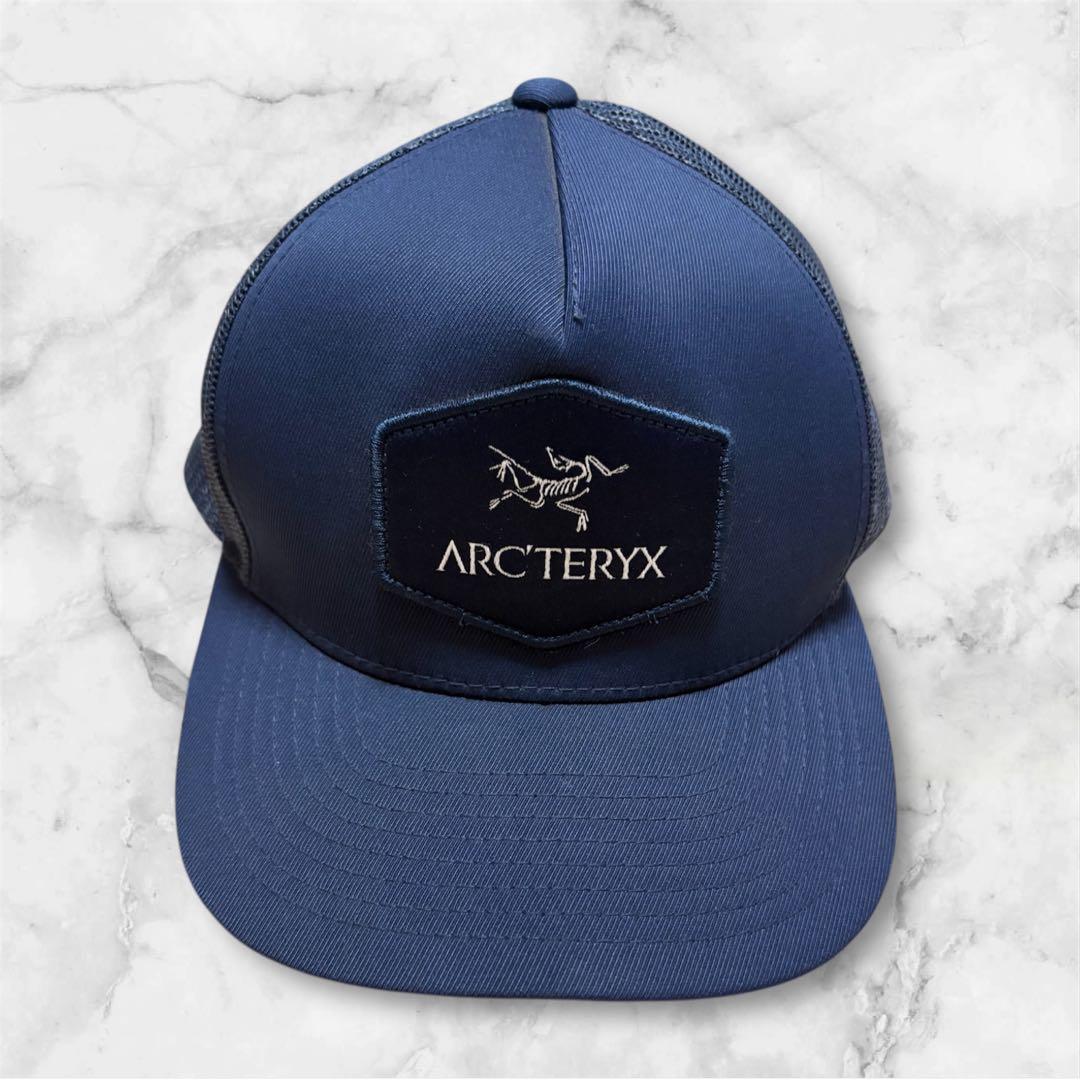 ARC'TERYX ネイビー メッシュキャップ y2k swag