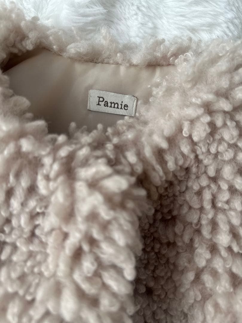 pamie シープファーコートS