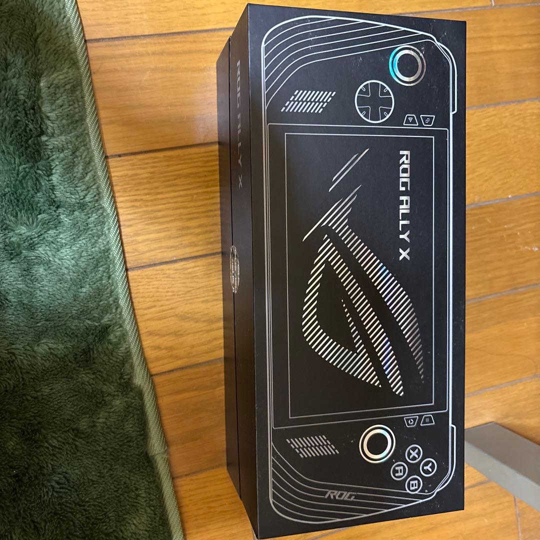 ASUS ROG Ally X RC72LA-Z1E24G1T ブラック