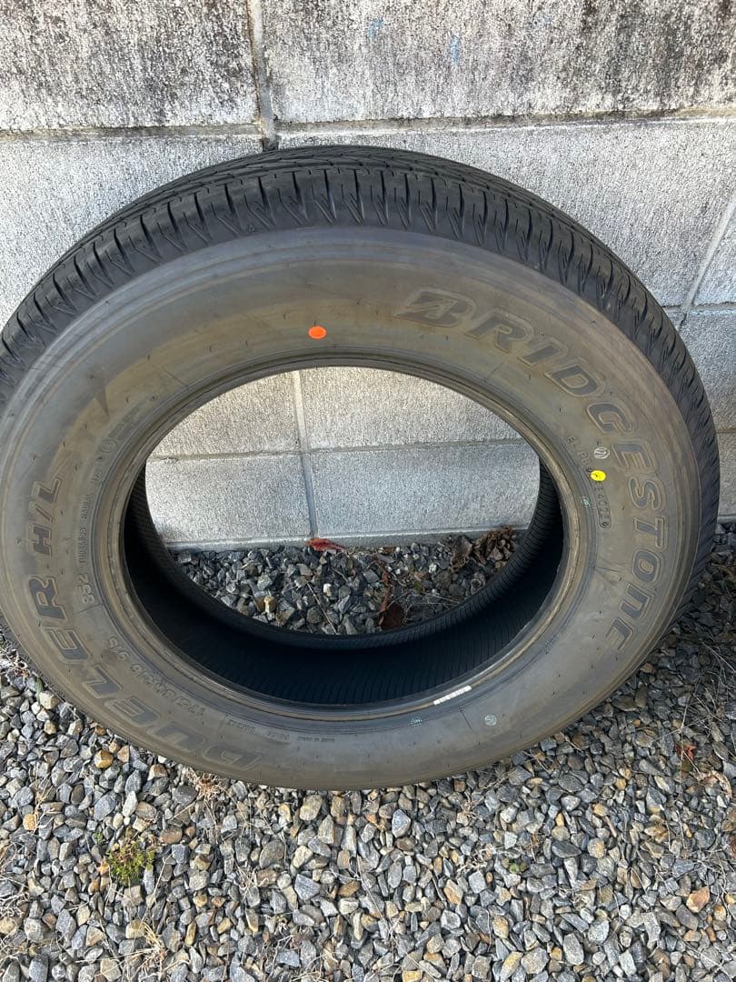 納車前外し　ジムニーJB64純正タイヤ4本セット　175/80R16