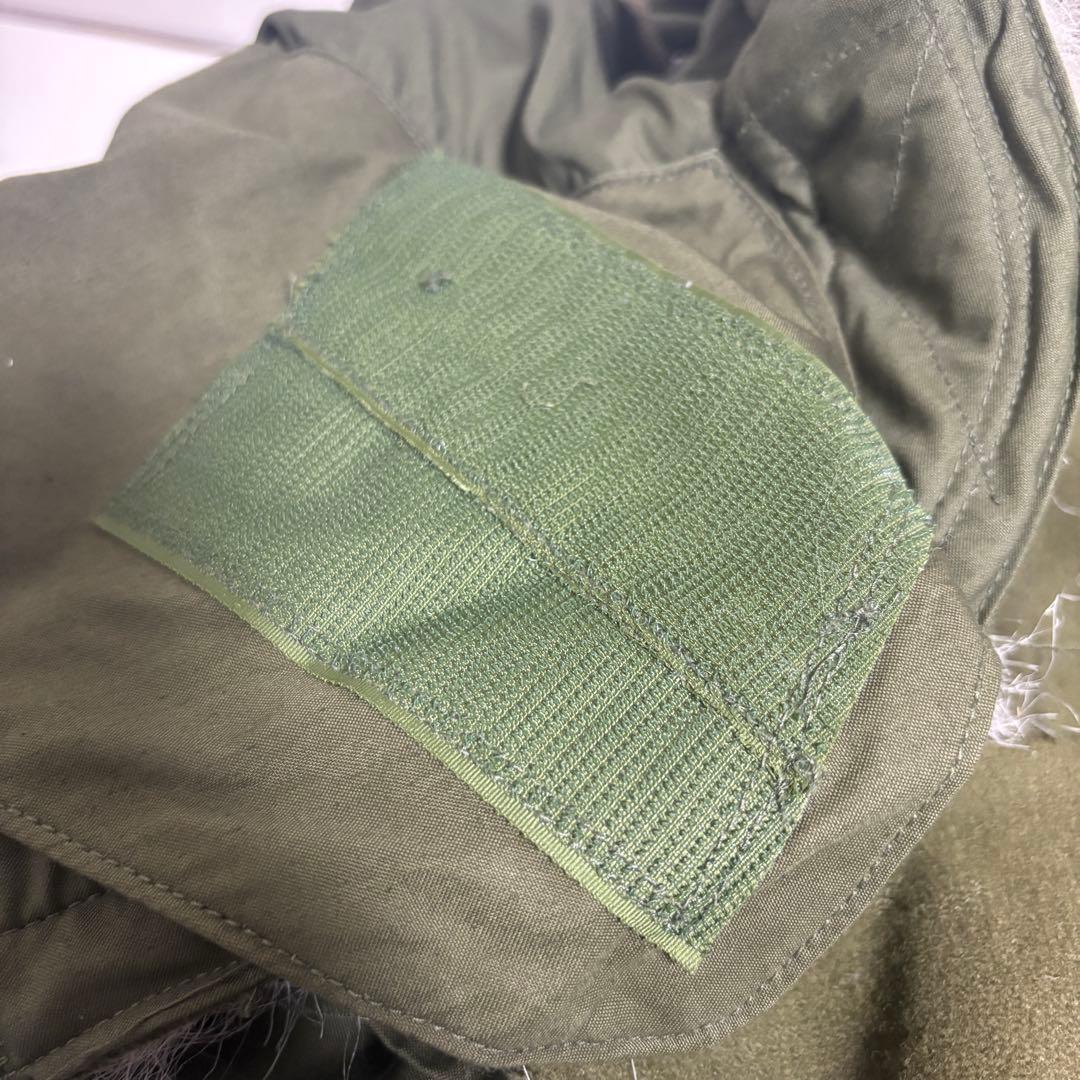 米軍 実物 デッドストック M-65 フード フィッシュテール モッズコート