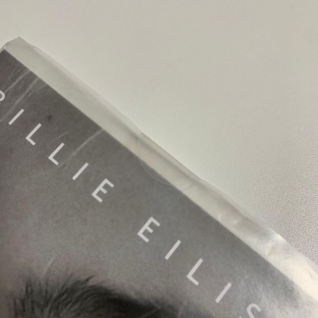 Billie Eilish Ocean eyesレコード 7\"