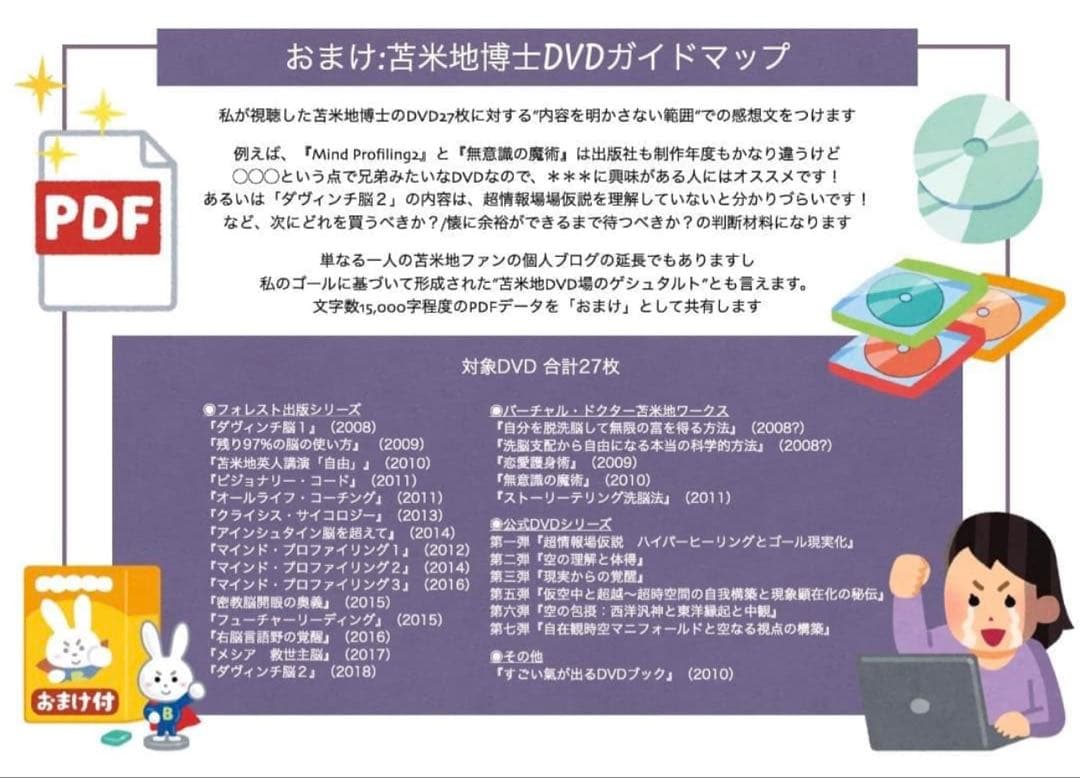 新・ビジネス戦略 　苫米地英人DVD