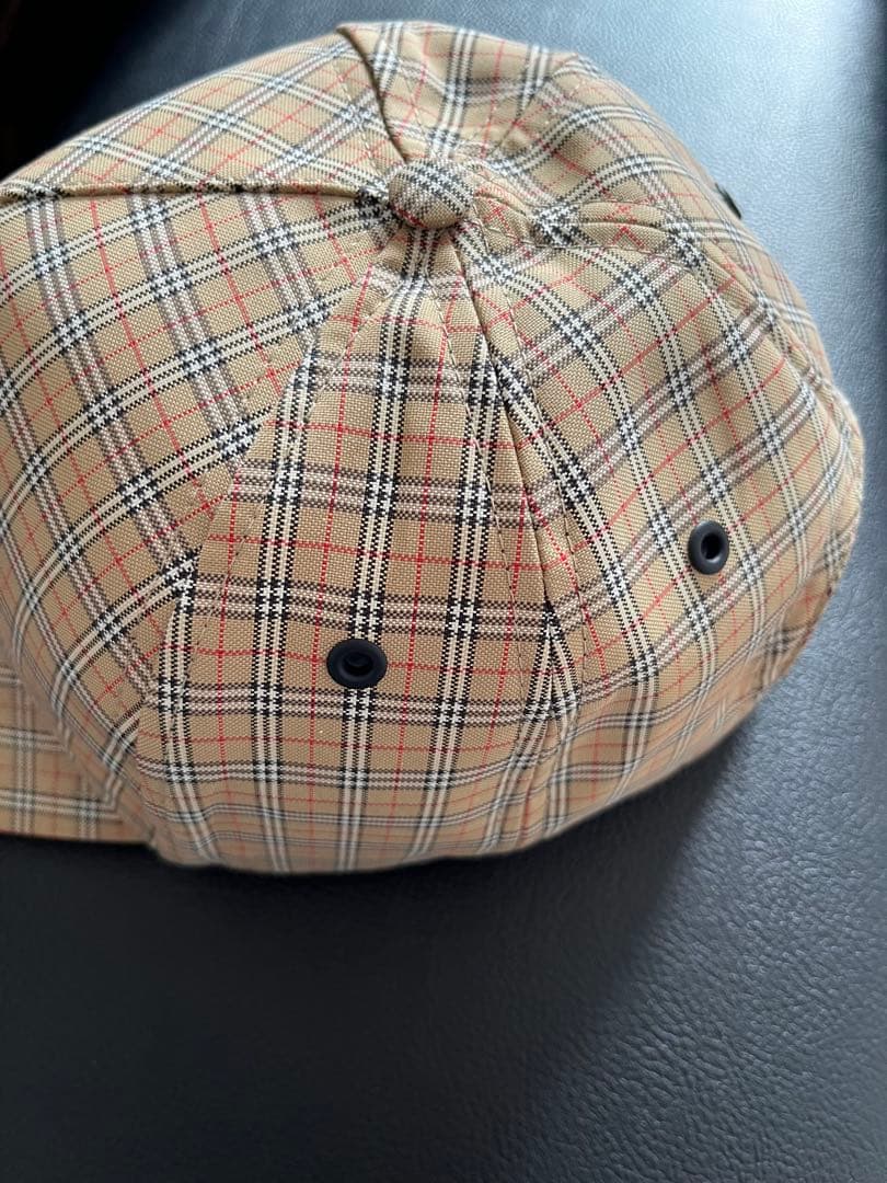 BURBERRY バーバリー ノバチェック　キャップ