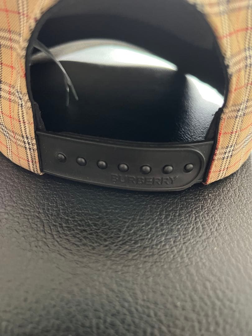 BURBERRY バーバリー ノバチェック　キャップ