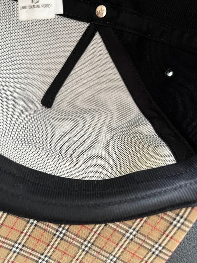 BURBERRY バーバリー ノバチェック　キャップ