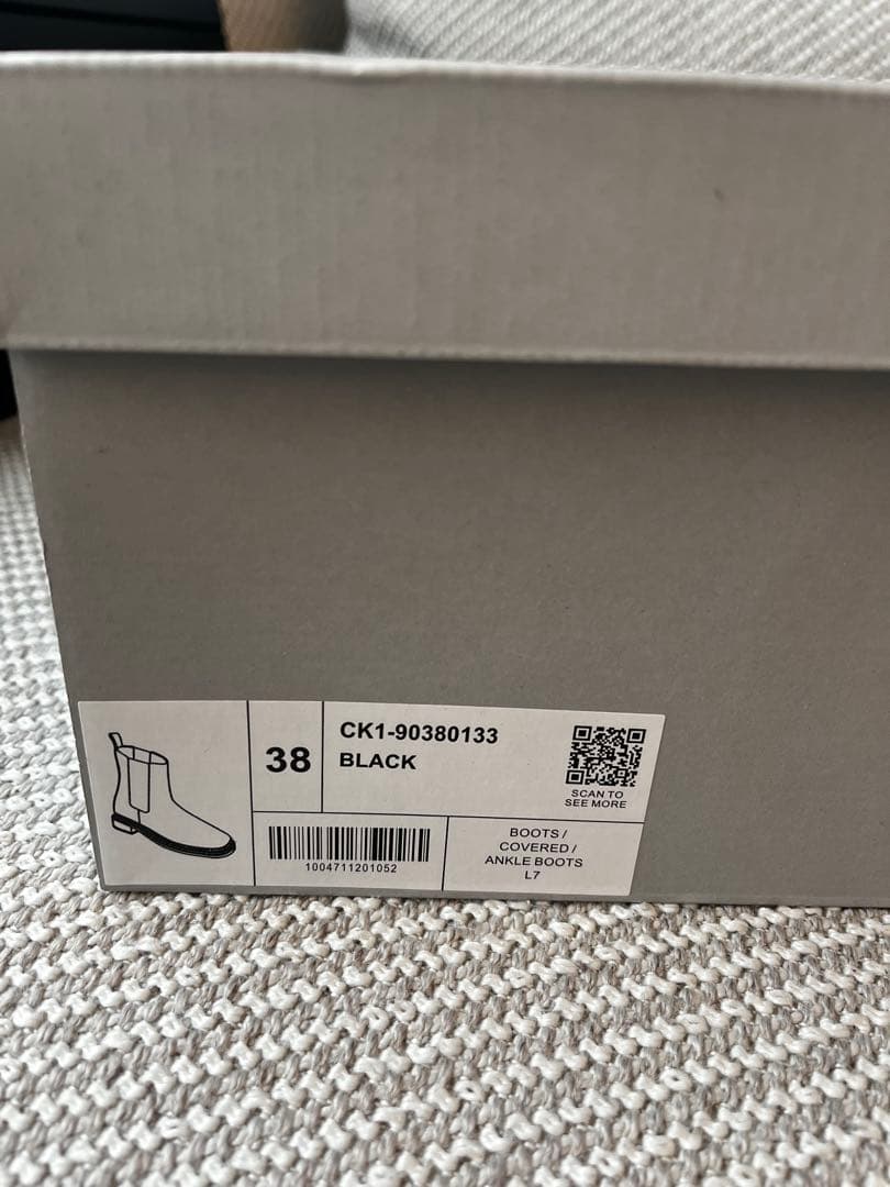 CHARLES & KEITH サイドゴアブーツ 38 ブラック