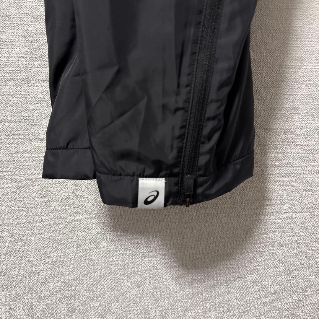【超美品】アシックス(asics) ウインドブレーカー 上下セット　Sサイズ