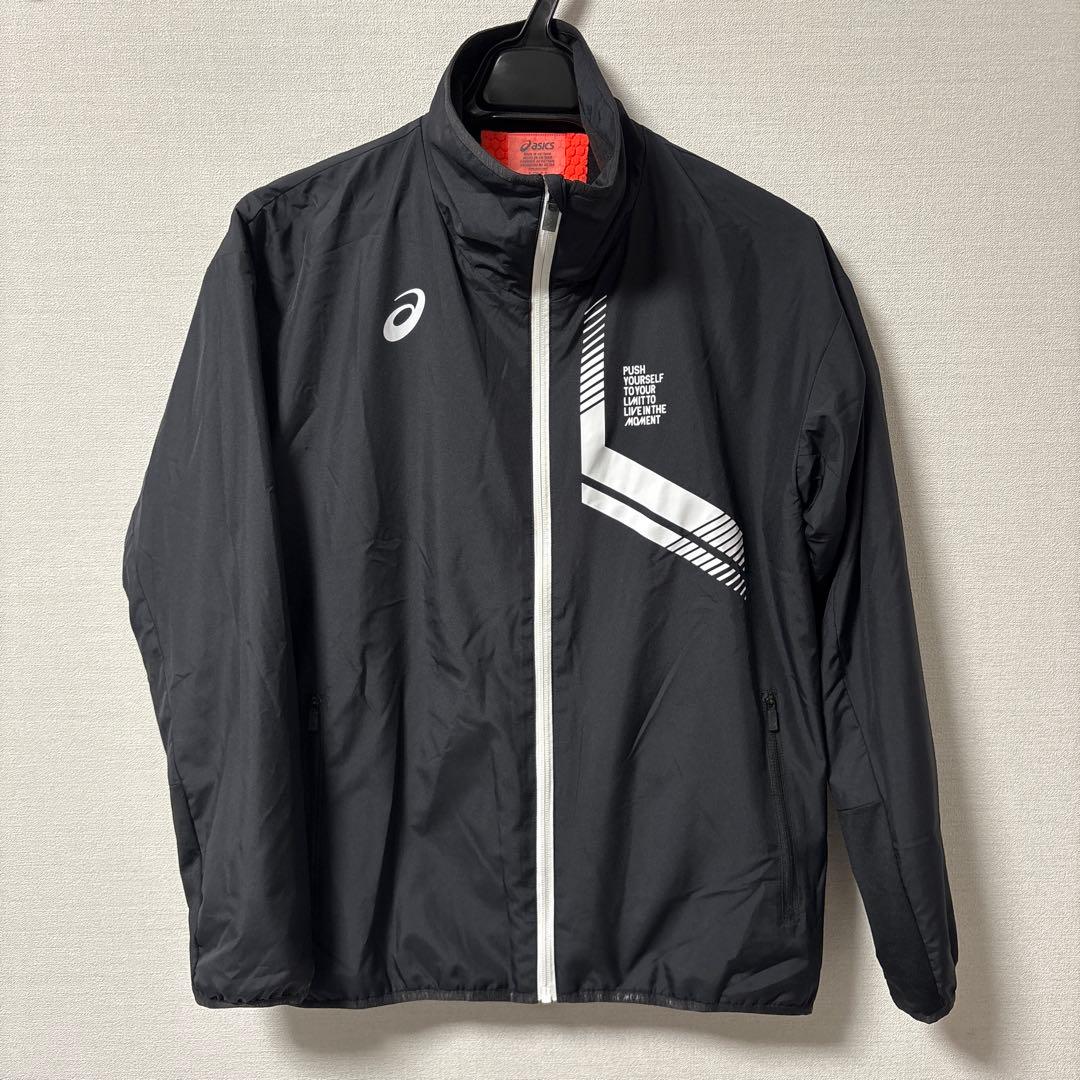 【超美品】アシックス(asics) ウインドブレーカー 上下セット　Sサイズ
