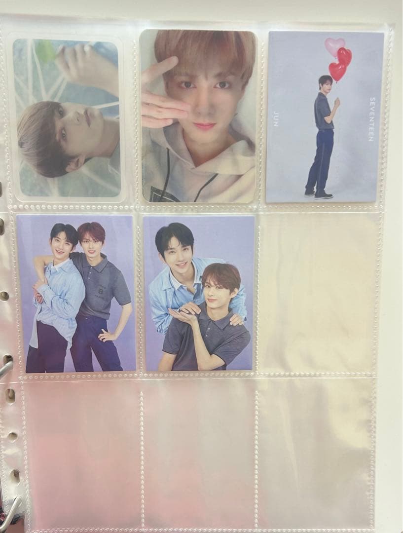 SEVENTEEN ジュン トレカ まとめ売り