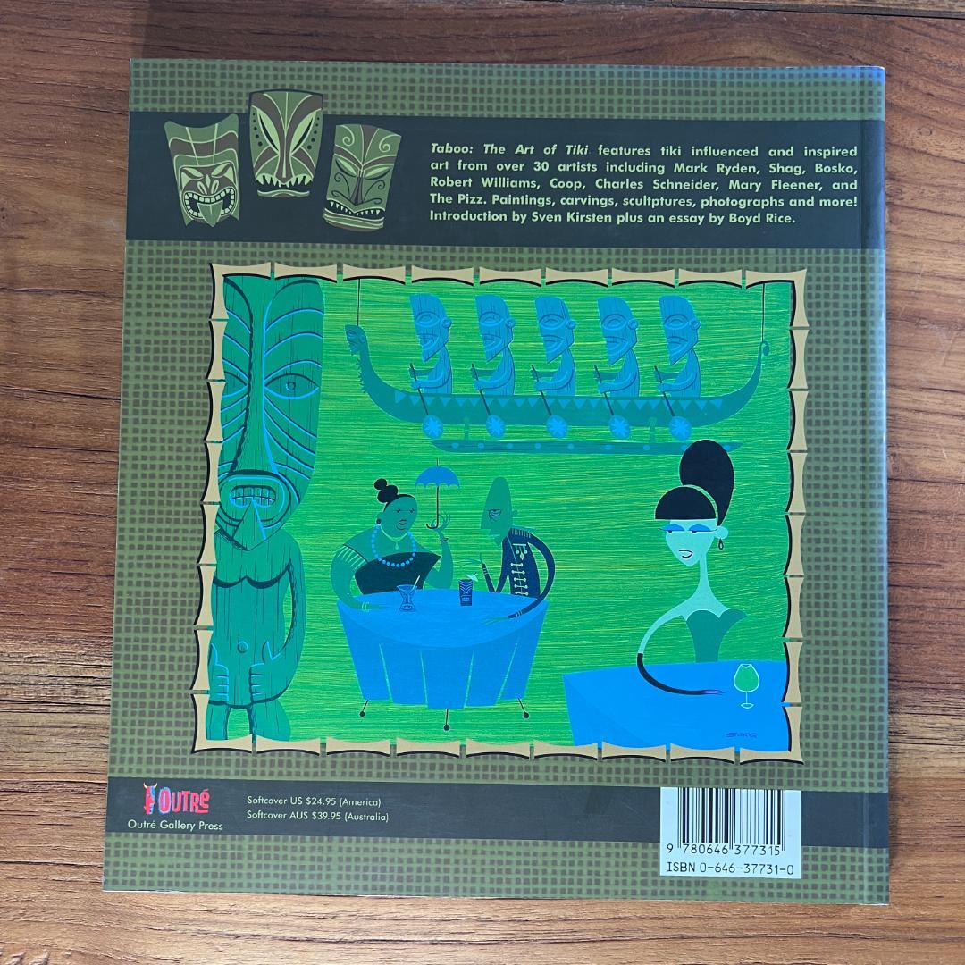 Taboo: The Art of Tiki イラスト画集 TIKI シャグ