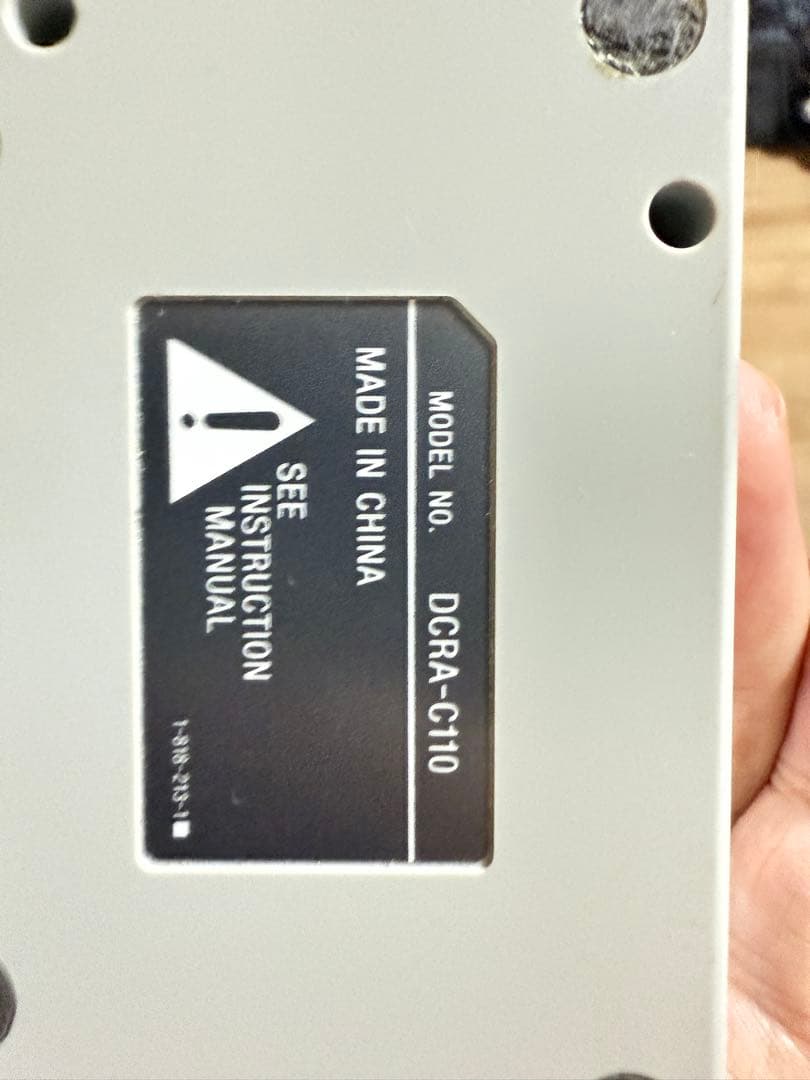 ジャンクSONYDCR-PC350 ハンディカム バッテリー充電器あり送料無料