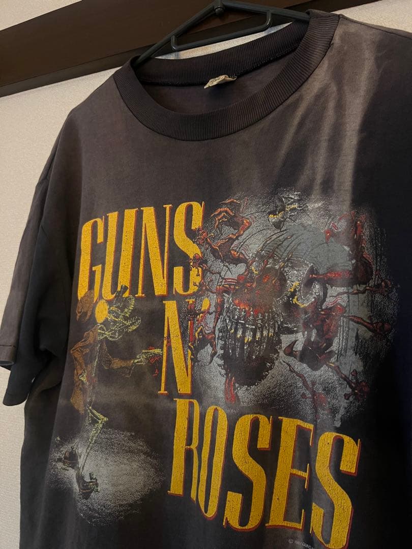 t*o様 発禁　希少　Guns N' Roses Tシャツ　ガンズ　ボロ　フェー