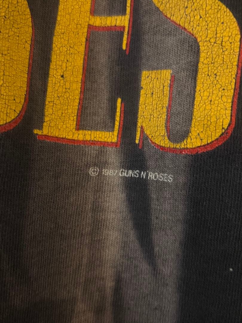 t*o様 発禁　希少　Guns N' Roses Tシャツ　ガンズ　ボロ　フェー