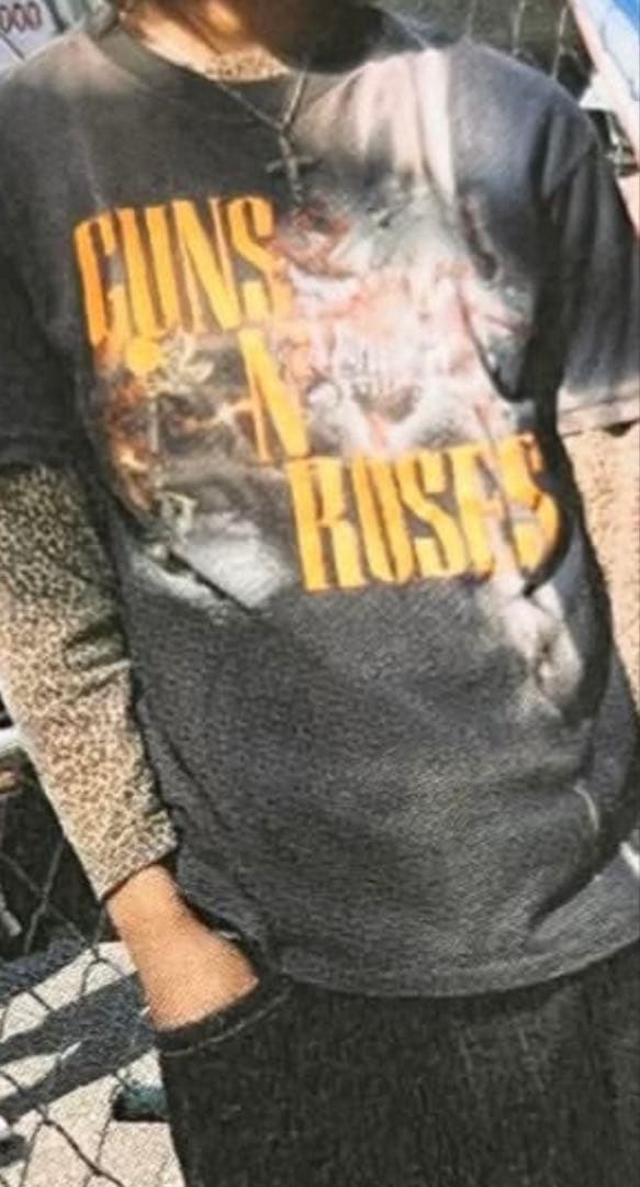 t*o様 発禁　希少　Guns N' Roses Tシャツ　ガンズ　ボロ　フェー