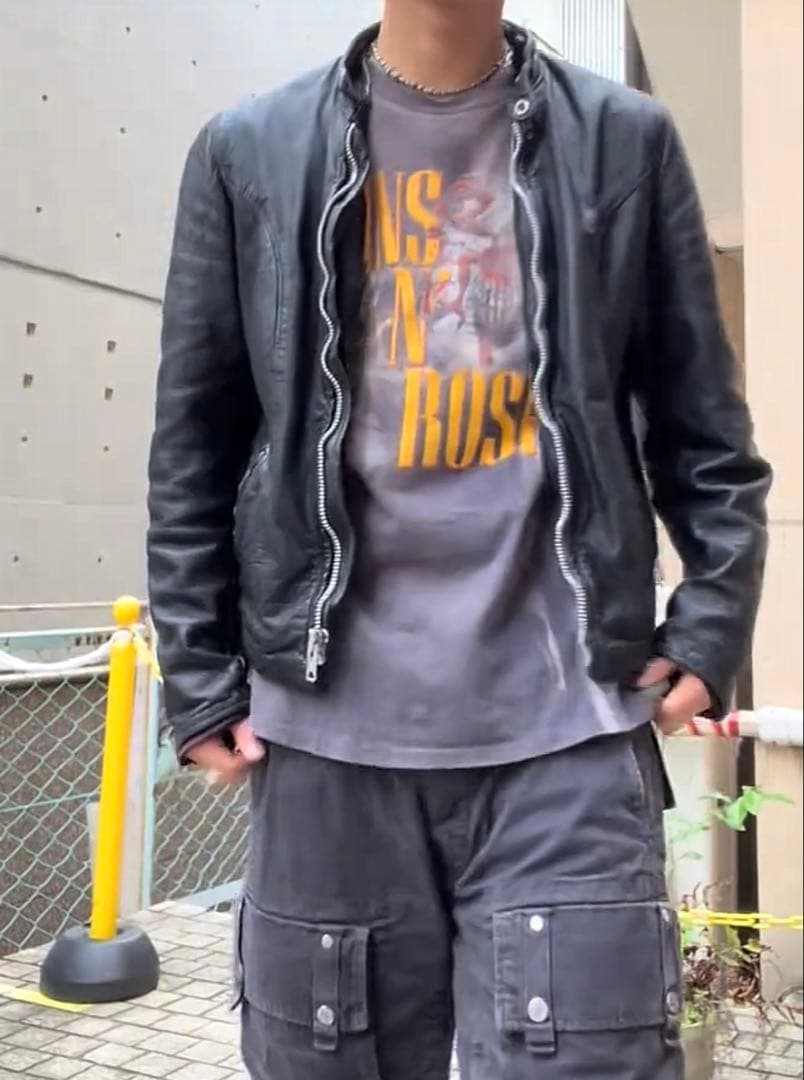 t*o様 発禁　希少　Guns N' Roses Tシャツ　ガンズ　ボロ　フェー