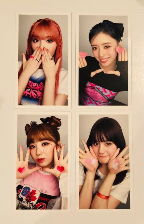 NiziU 3rd single CLAP CLAP WithU盤9形態トレカ付