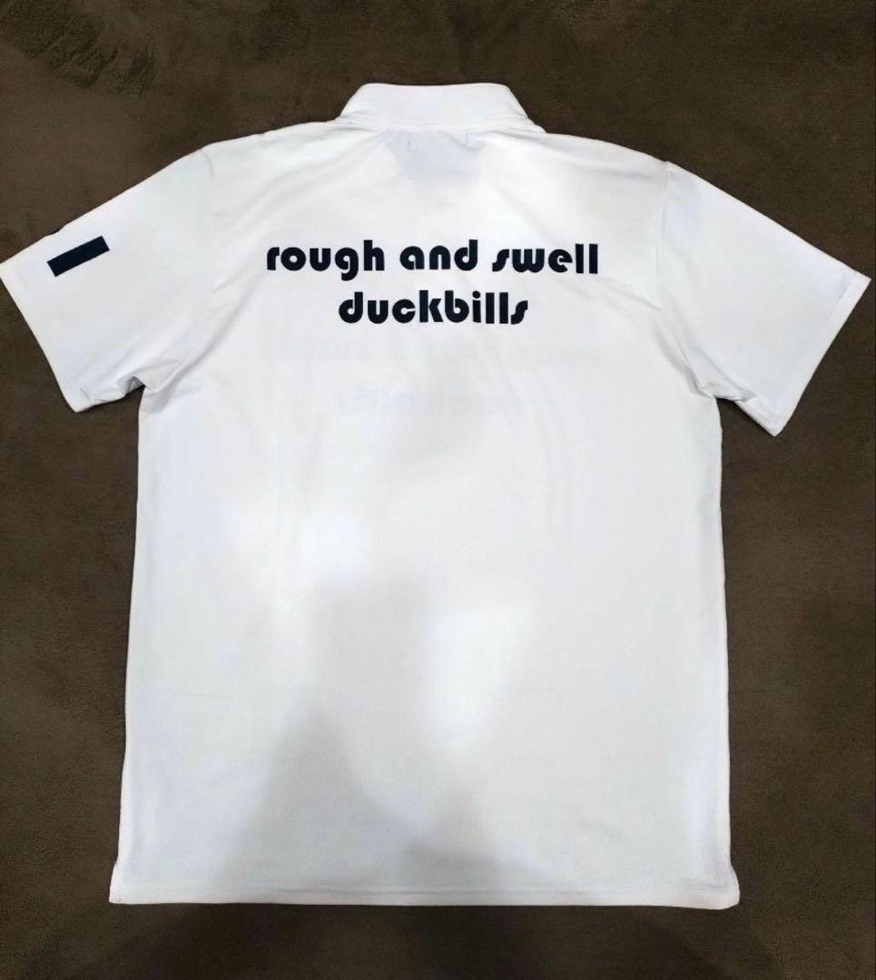 rough&swell モックネック M ホワイト