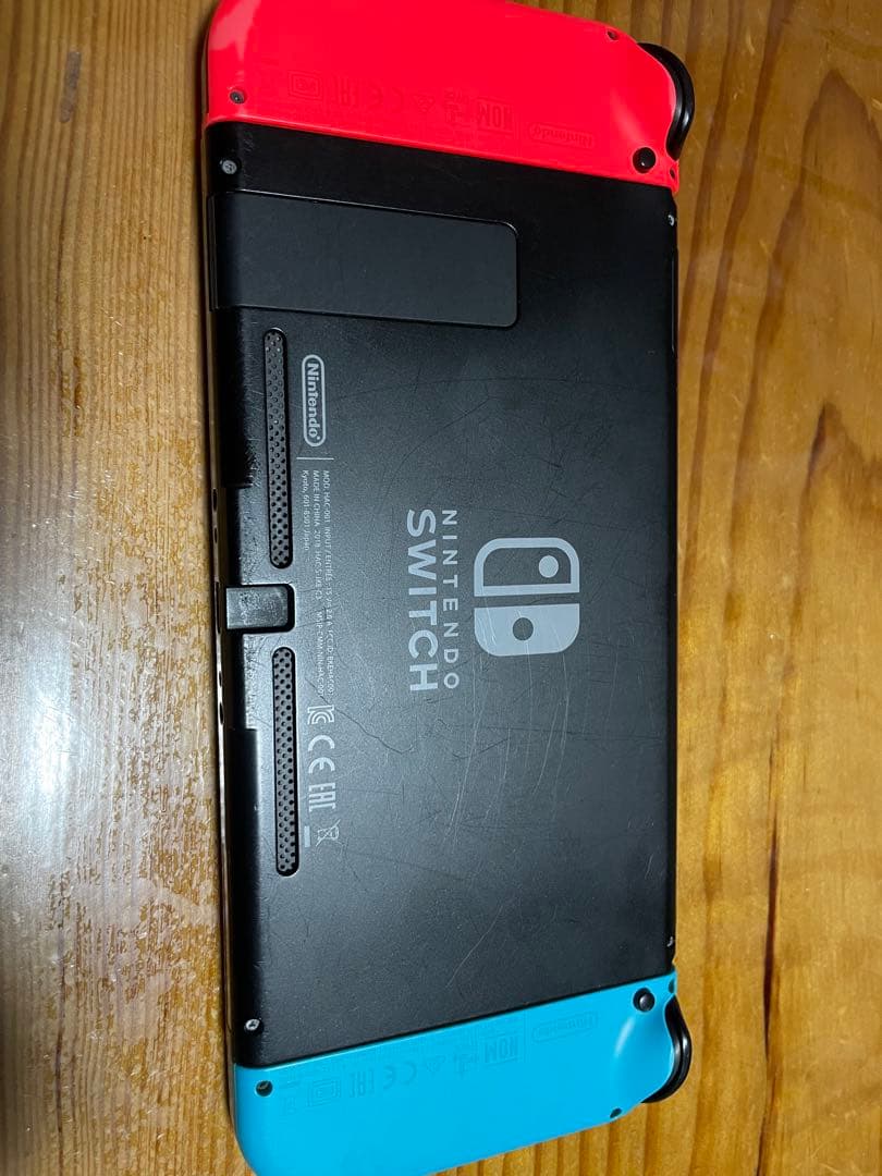 初期型Nintendo Switch 本体 ジャンク