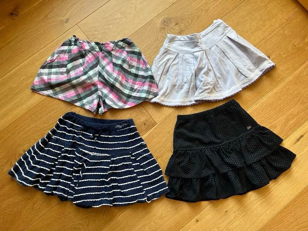 女の子　まとめ売り　メゾピアノ　140