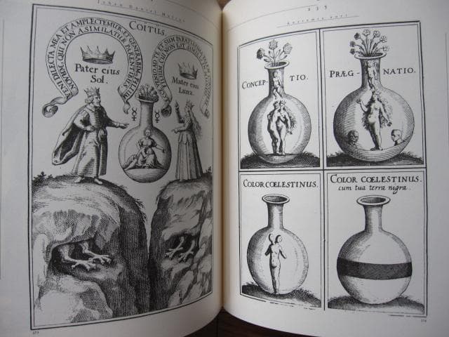 錬金術図像大全　Stanislas Klossowski De Rola