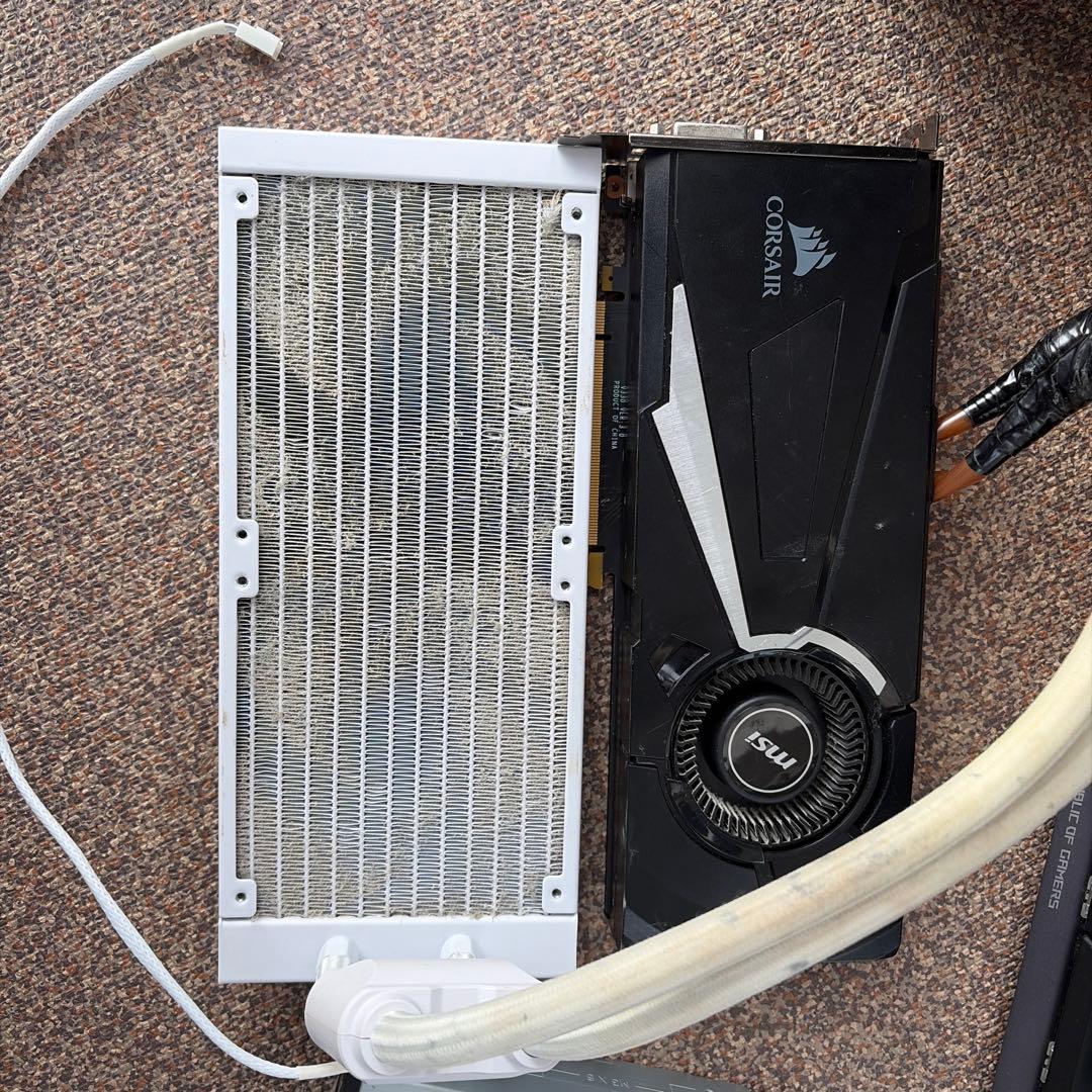 K*君様 gtx1070改造化とパソコンパーツまとめ売りジャンク