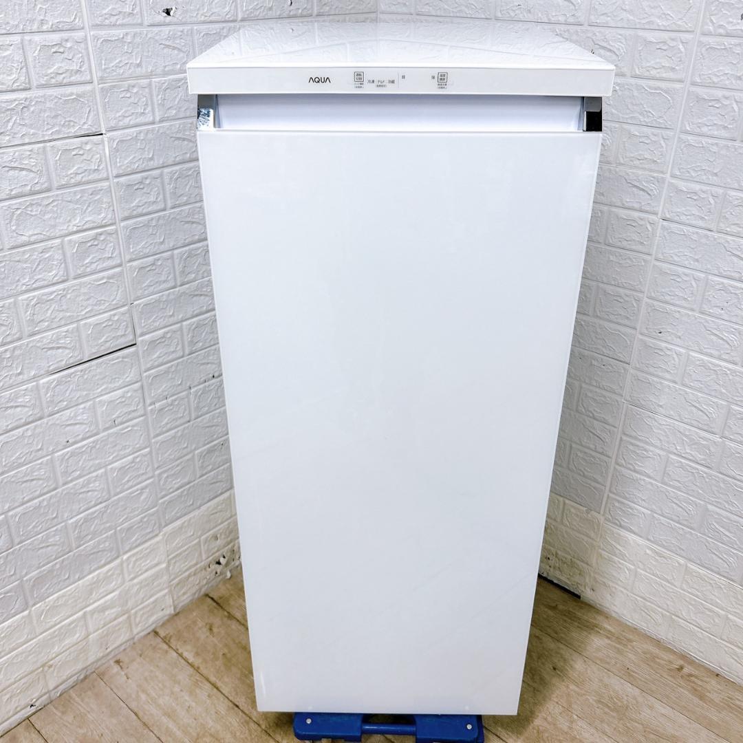 OE02218 アクア 134L 冷凍庫 一人暮らし 小型