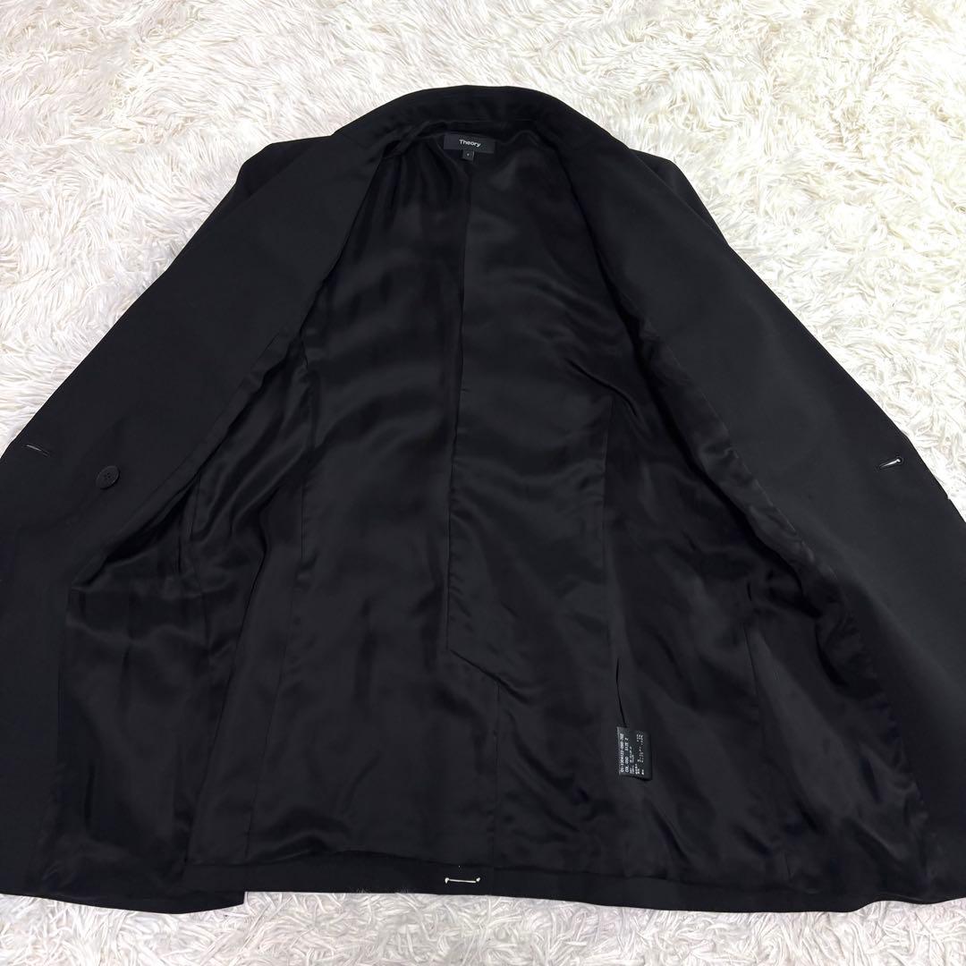 ままらら様セオリー DB TAILOR JK ダブル テーラードジャケット M