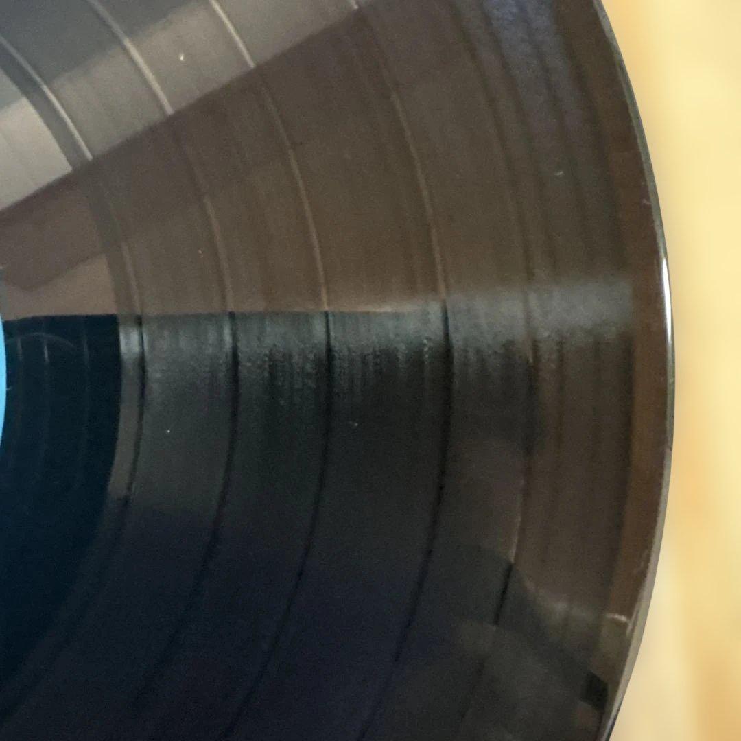 荒井由実 ひこうき雲 ETP-72051 帯付き　レコード盤、歌詞良い状態