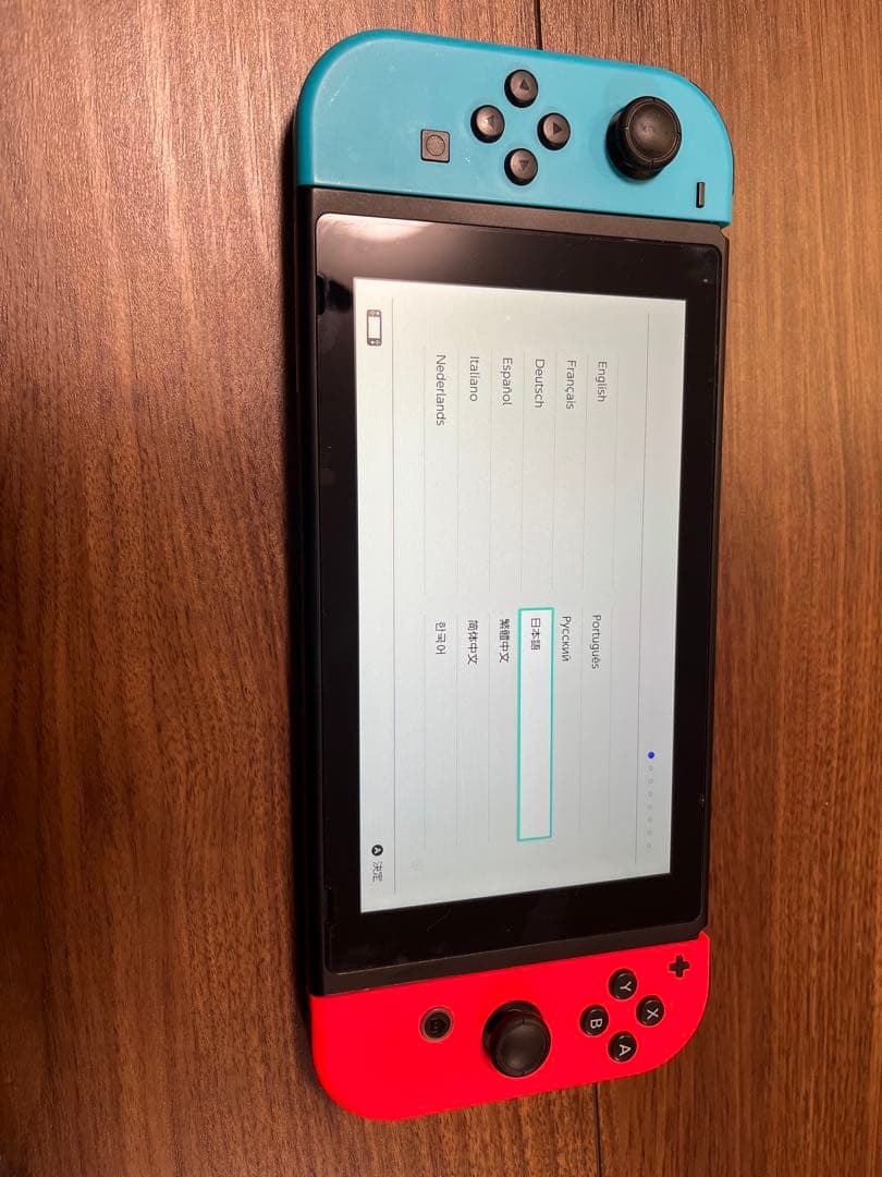 Nintendo Switch 本体　専用SDカード付