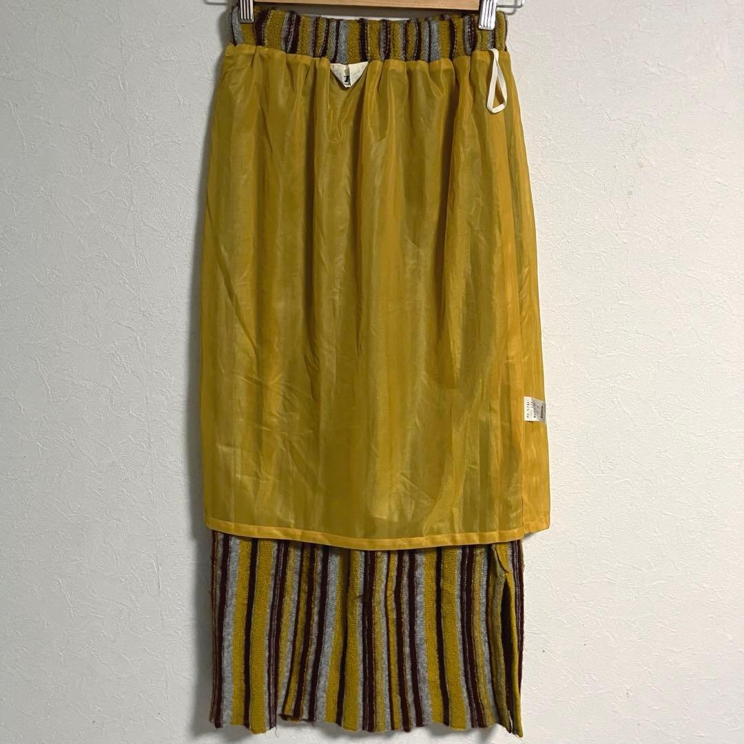 【雰囲気抜群❗️】80's HAI SPORTING GEAR 総柄 スカート