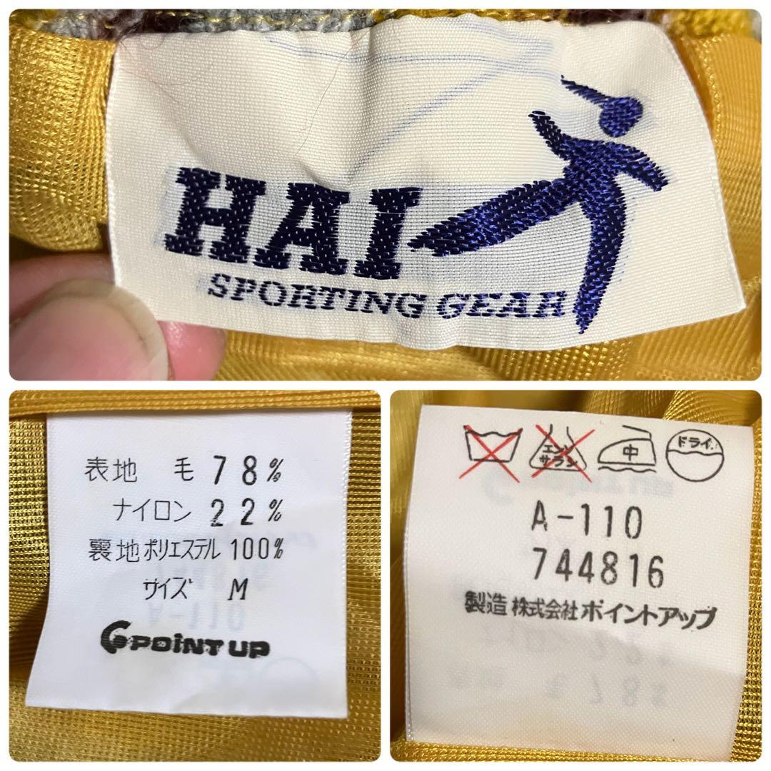 【雰囲気抜群❗️】80's HAI SPORTING GEAR 総柄 スカート