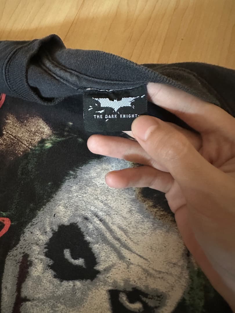 トップス Joker The Dark Knight movie Tee