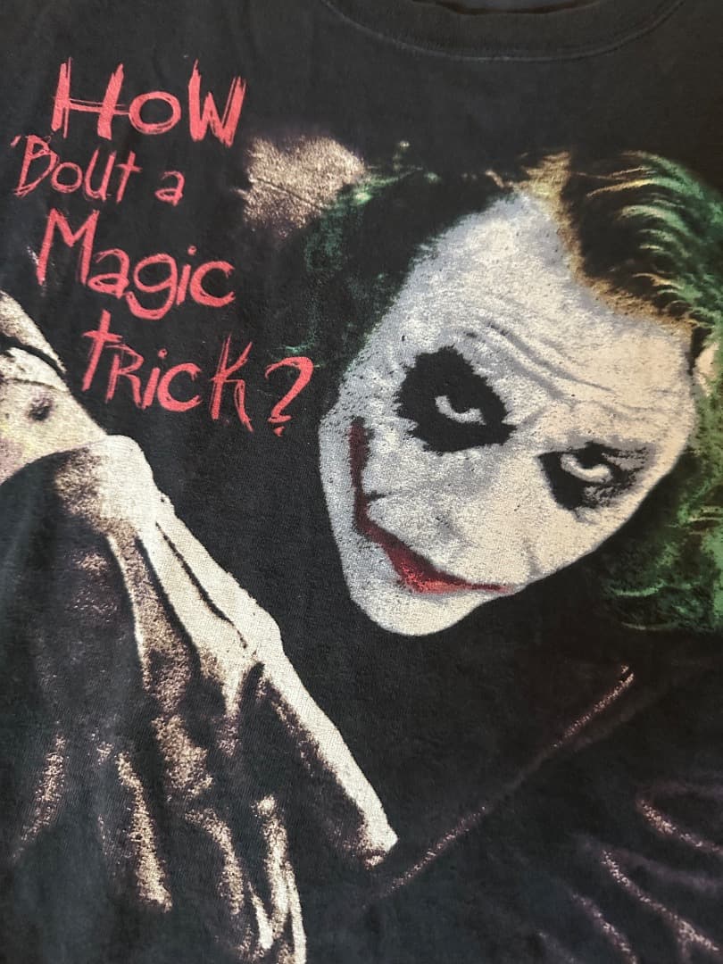 トップス Joker The Dark Knight movie Tee