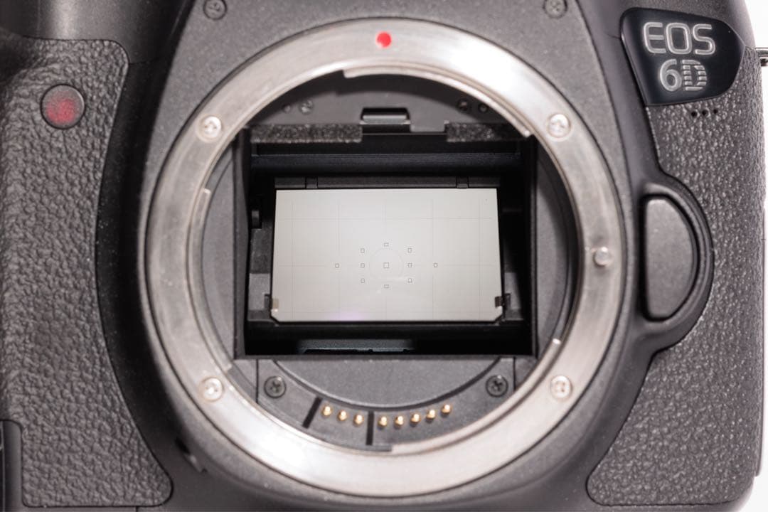Canon EOS 6D ボディ実用品
