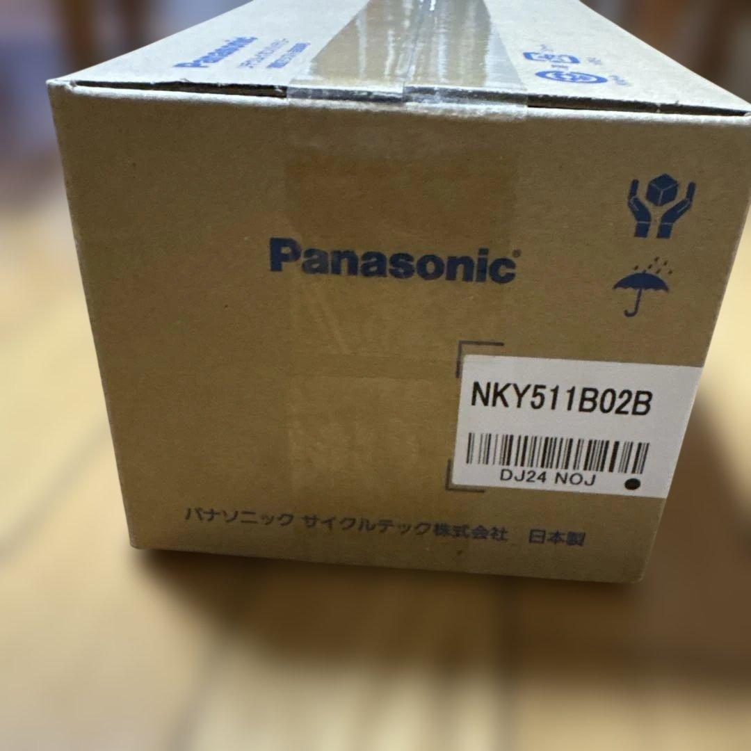 新品　パナソニック　NKY511B02B 電動自転車　バッテリー　13.2Ah