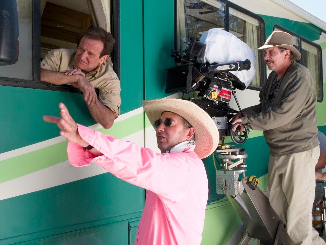 映画「RV」ロビン・ウィリアムズ実着用衣装、DVD&プレスキット
