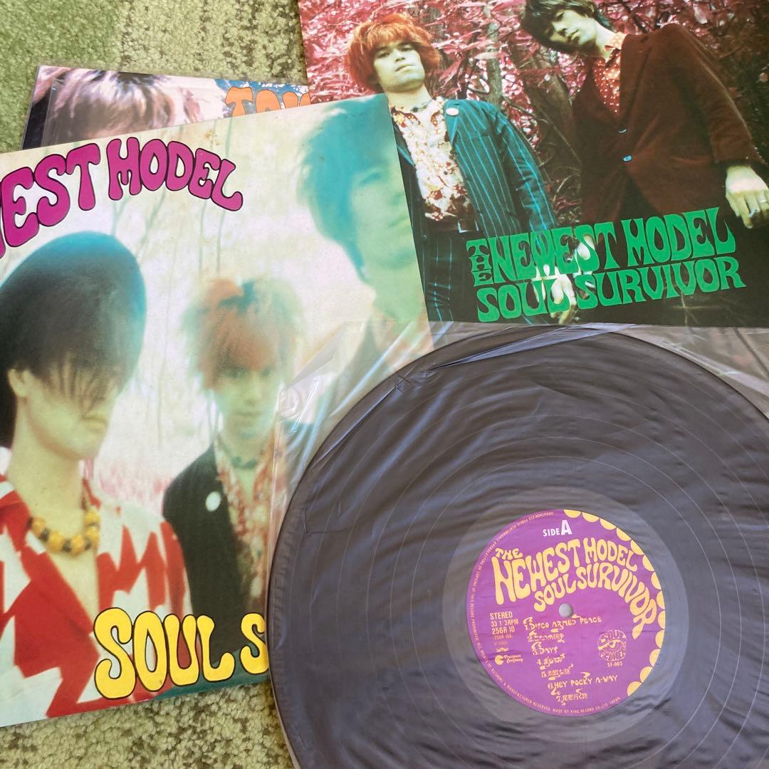 THE NEWEST MODEL SOUL SURVIVOR 2枚セット