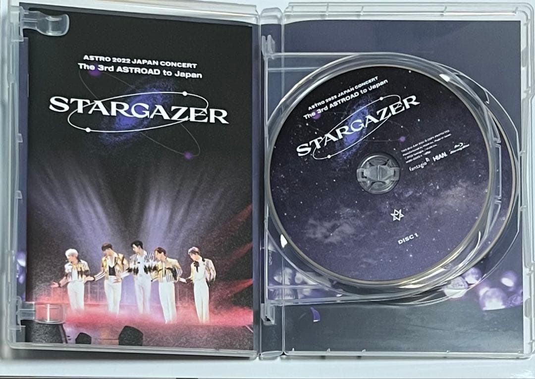 ASTRO STARGAZER　HMV盤