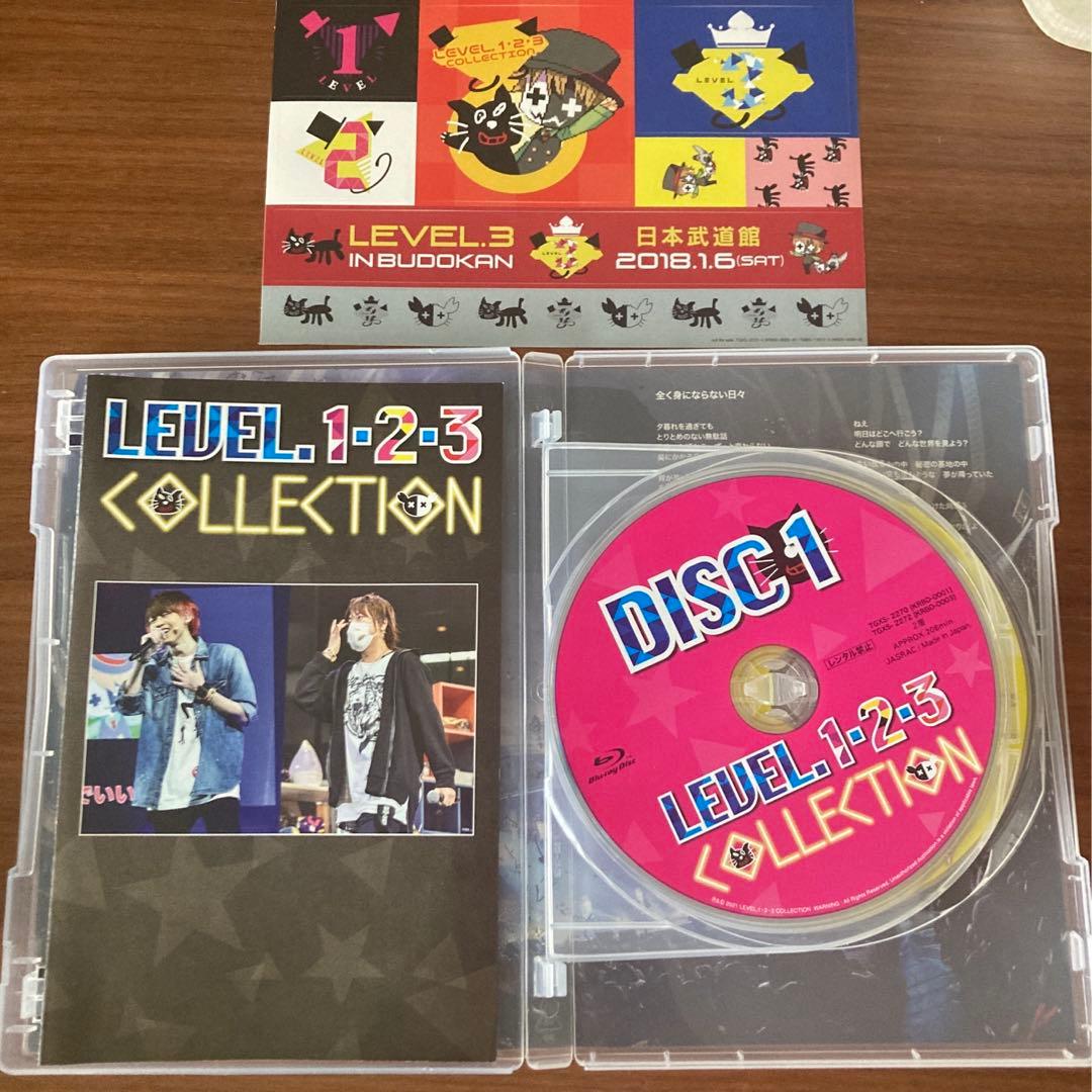 キヨ　レトルト LEVEL 1.2.3 collection DVD