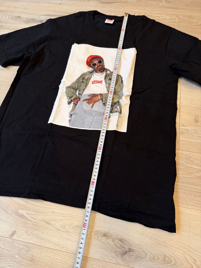 トップス Supreme Andre 3000 Tee \"Black\" L