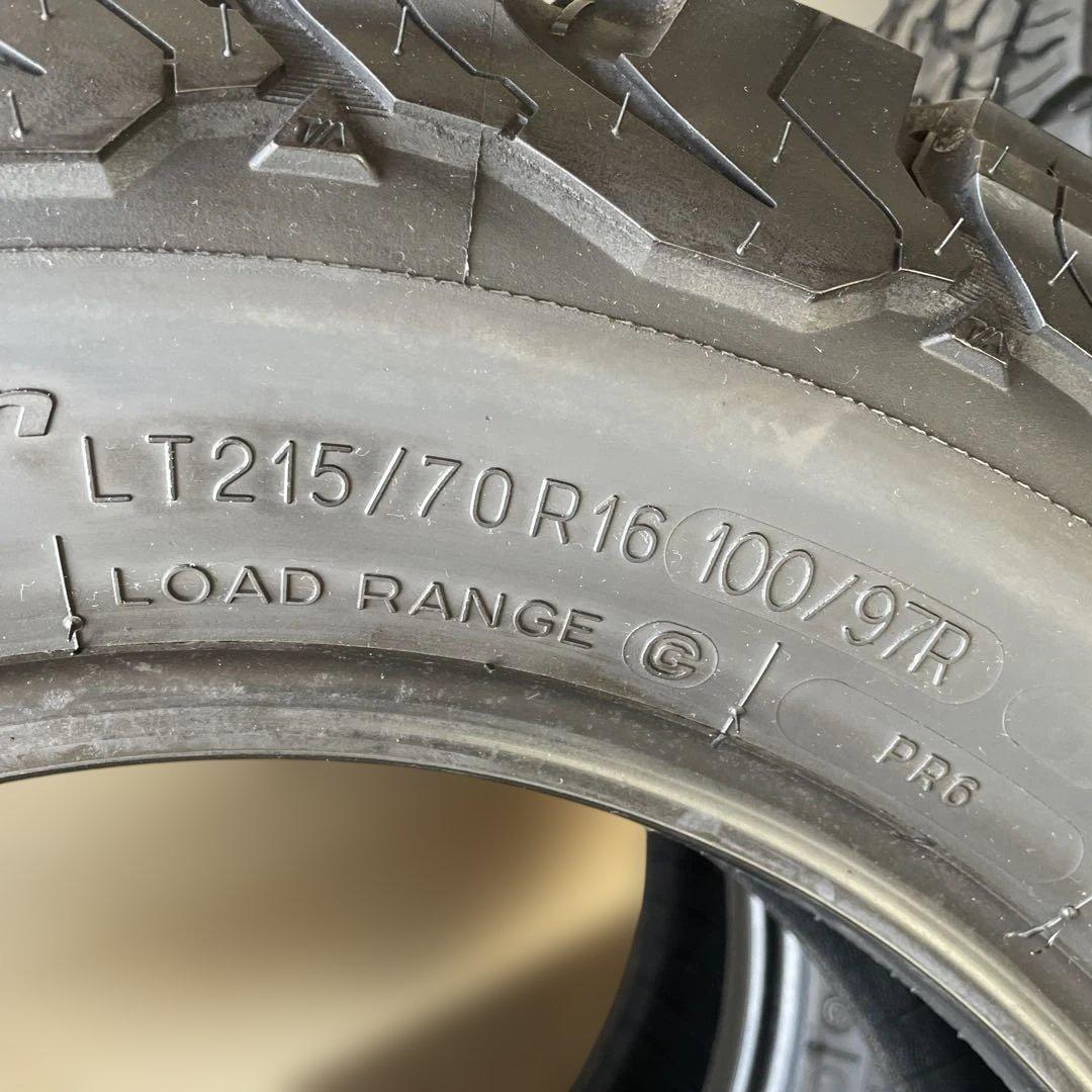 @ BFGoodrich All-Terrain T/A KO2 16イン