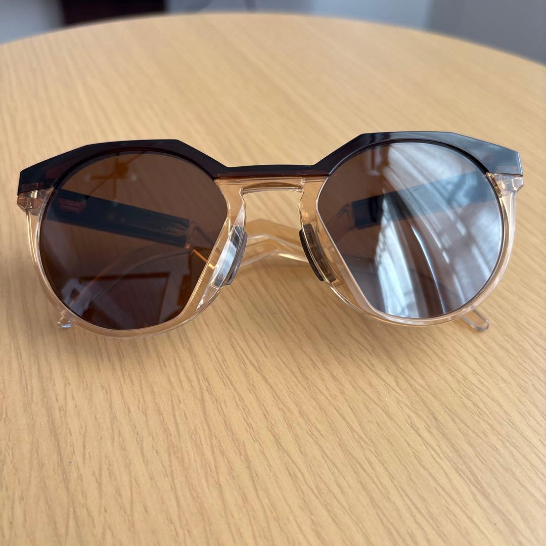 Oakley 0OO9434 サングラス クリア/ブラウン